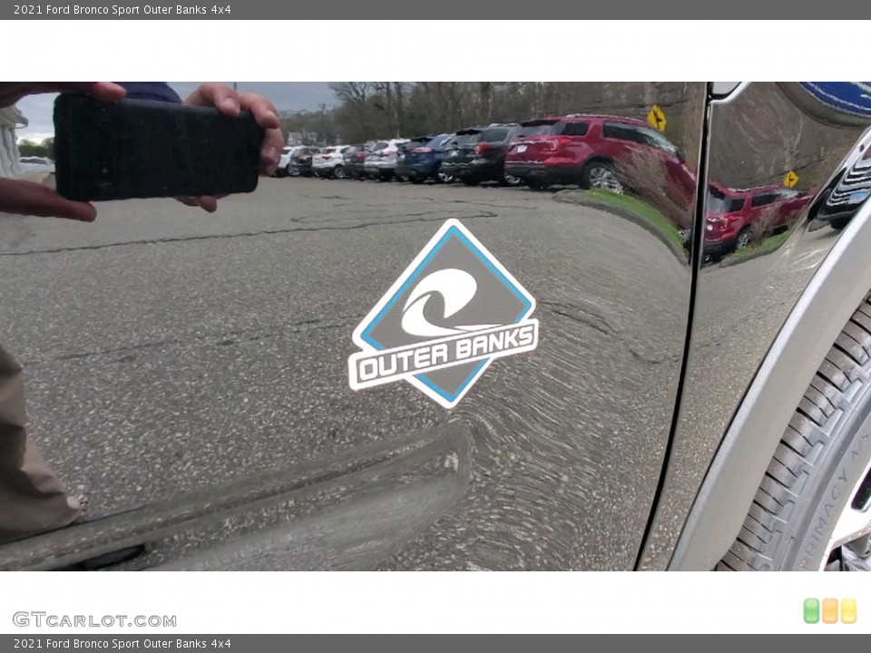 2021 Ford Bronco Sport Custom Badge and Logo Photo #141784979