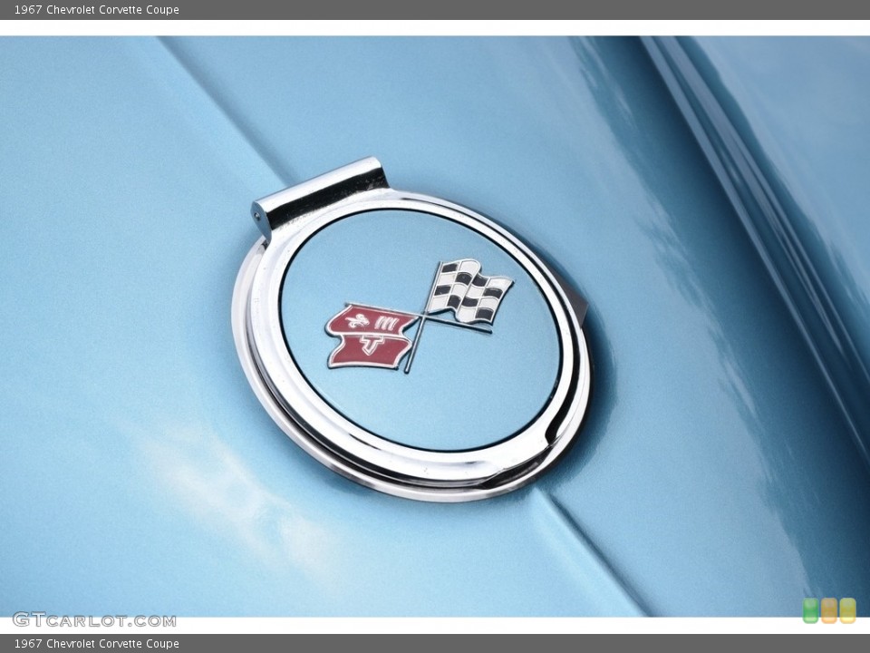 1967 Chevrolet Corvette Custom Badge and Logo Photo #141792827