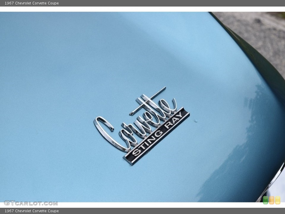 1967 Chevrolet Corvette Custom Badge and Logo Photo #141792851