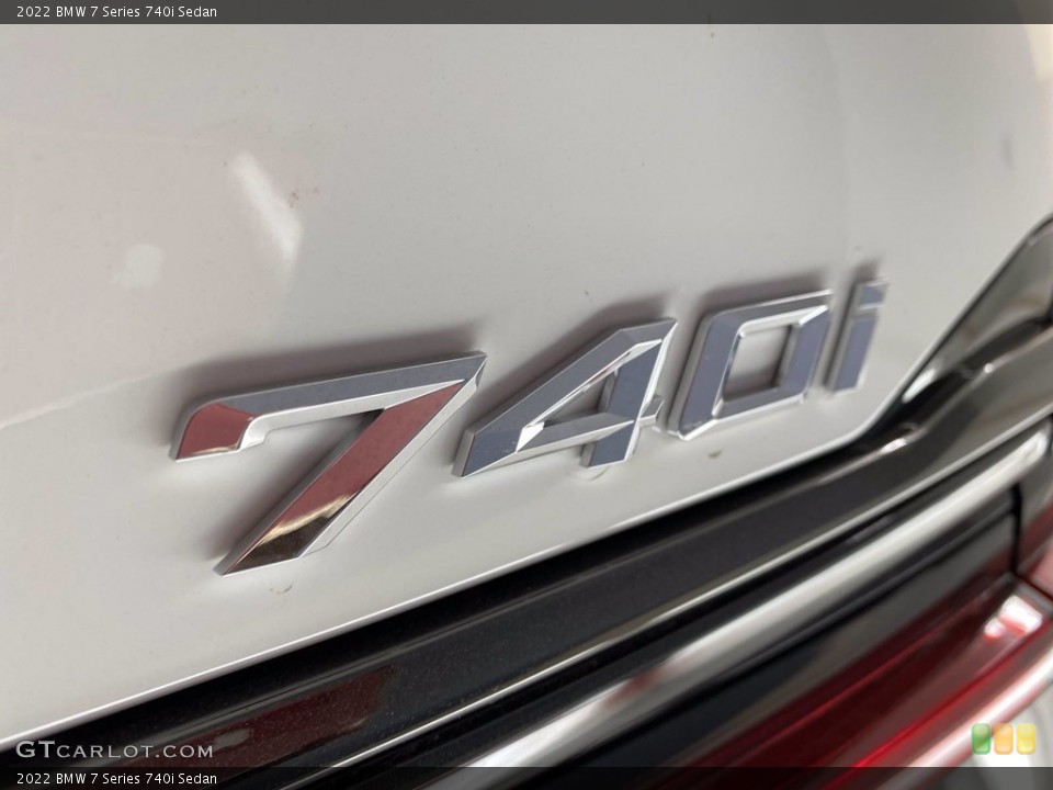 2022 BMW 7 Series Custom Badge and Logo Photo #141811228