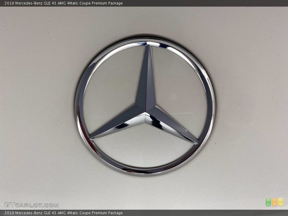 2019 Mercedes-Benz GLE Custom Badge and Logo Photo #141822467