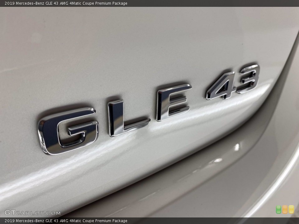 2019 Mercedes-Benz GLE Custom Badge and Logo Photo #141822497