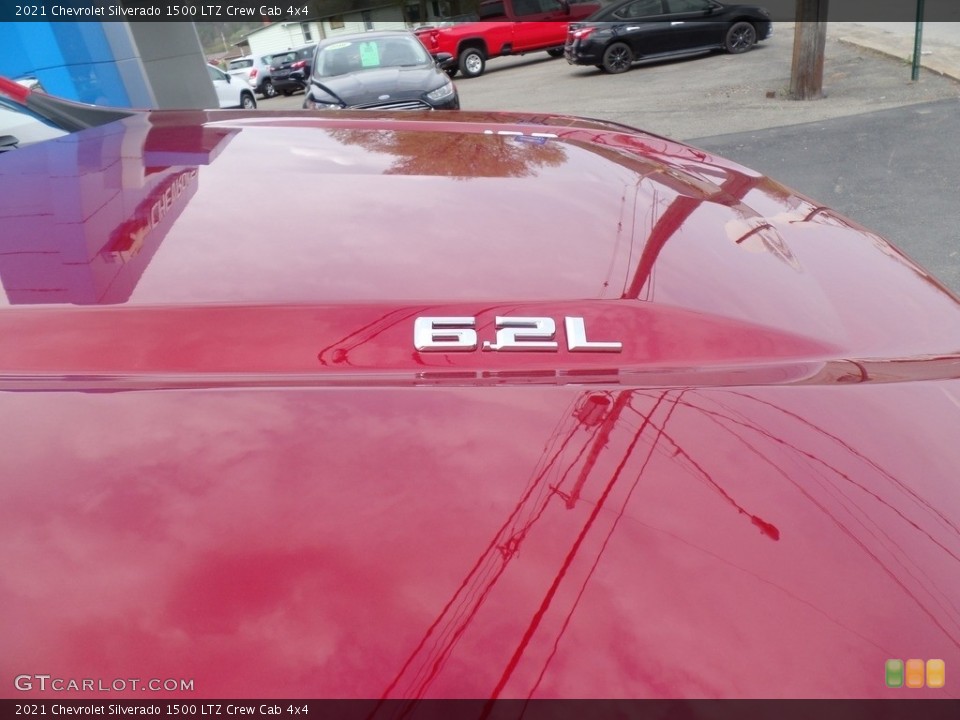 2021 Chevrolet Silverado 1500 Custom Badge and Logo Photo #141823436
