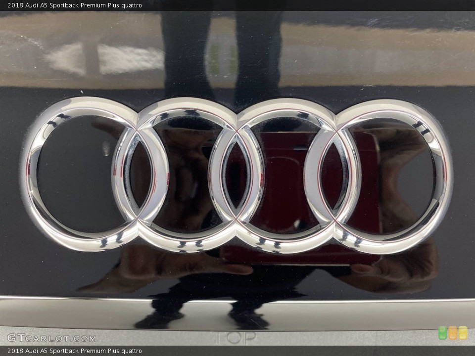 2018 Audi A5 Sportback Badges and Logos