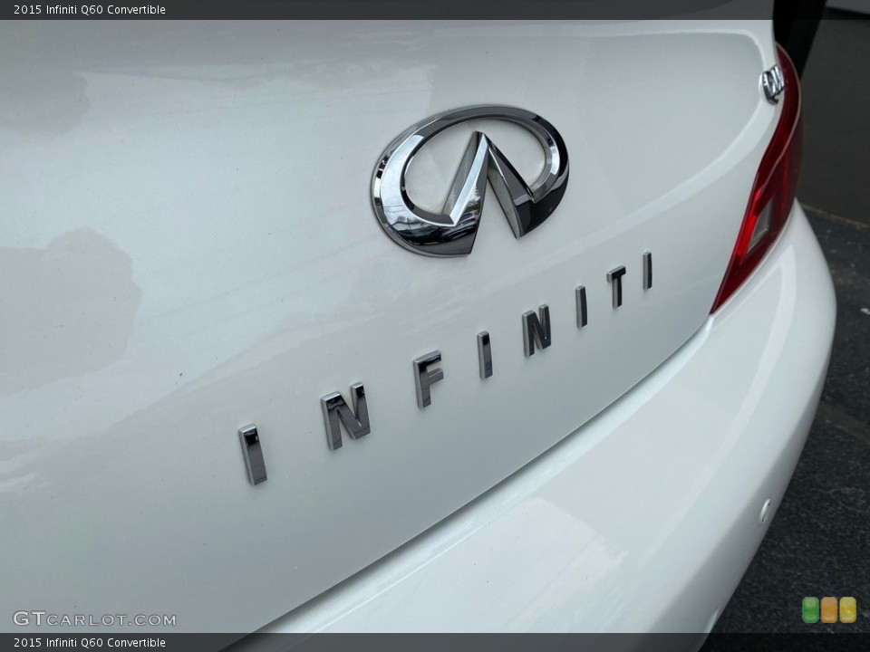 2015 Infiniti Q60 Custom Badge and Logo Photo #141825263