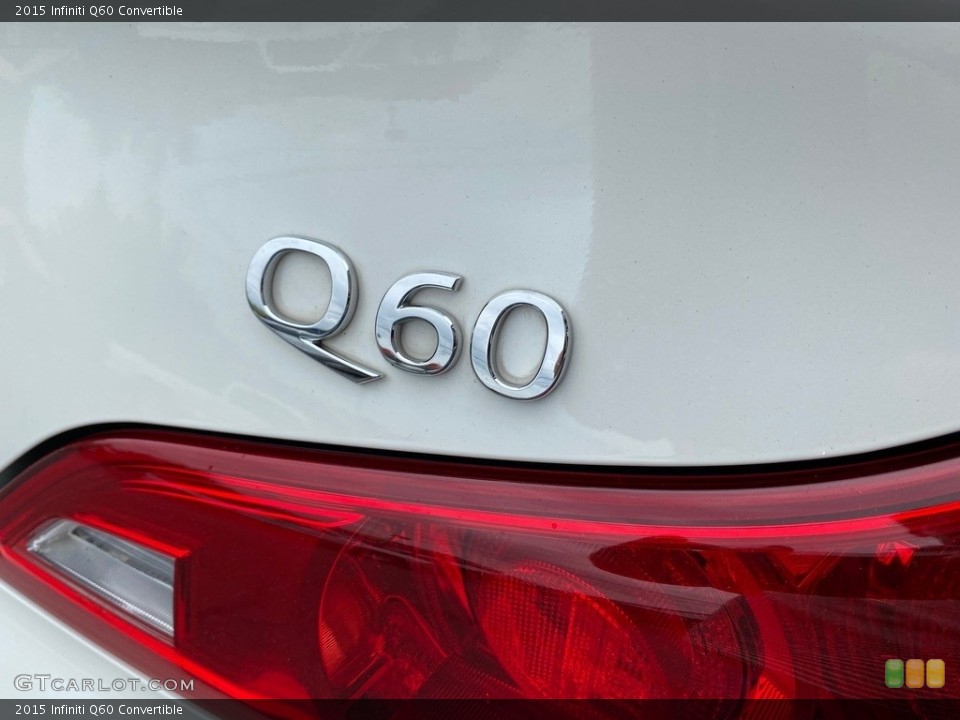 2015 Infiniti Q60 Custom Badge and Logo Photo #141825287