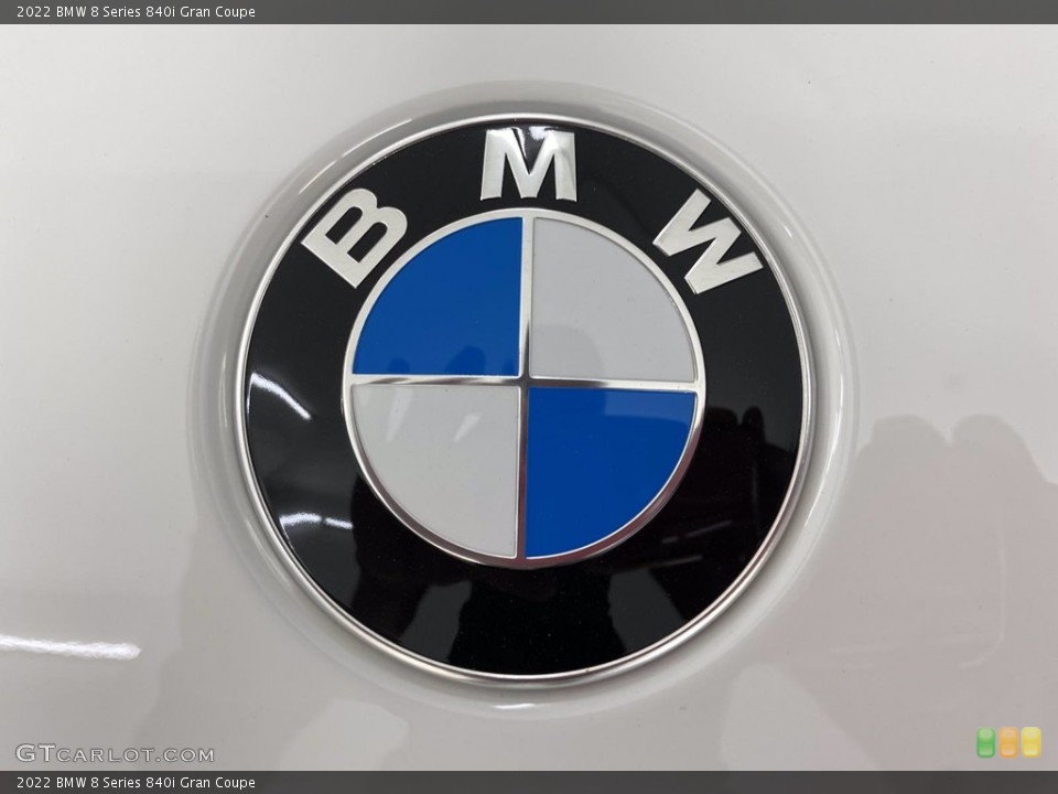 2022 BMW 8 Series Custom Badge and Logo Photo #141827243