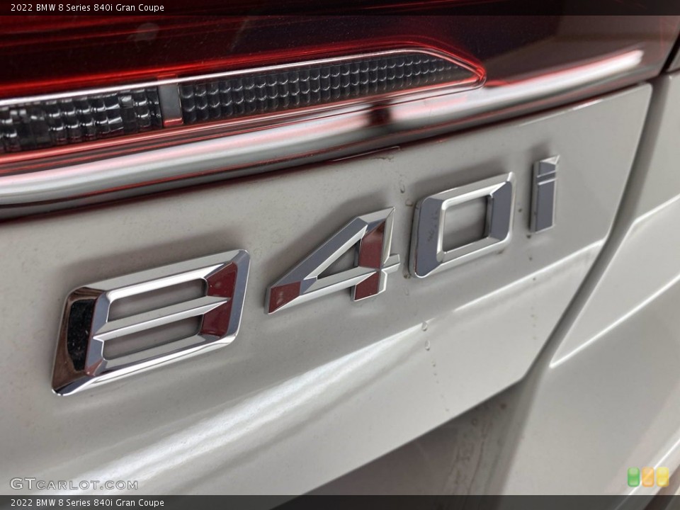 2022 BMW 8 Series Custom Badge and Logo Photo #141827288
