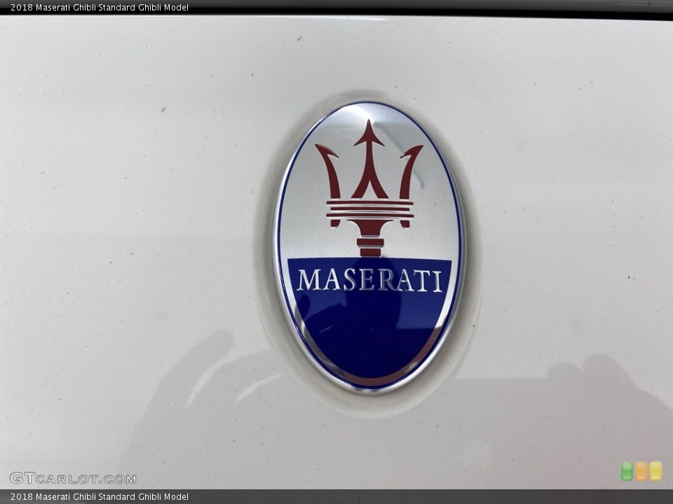 2018 Maserati Ghibli Custom Badge and Logo Photo #141838042