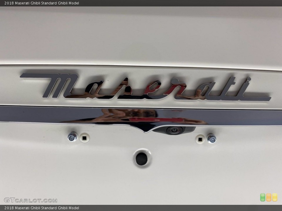 2018 Maserati Ghibli Custom Badge and Logo Photo #141838075
