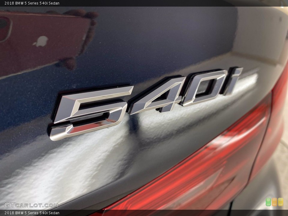 2018 BMW 5 Series Custom Badge and Logo Photo #141846270