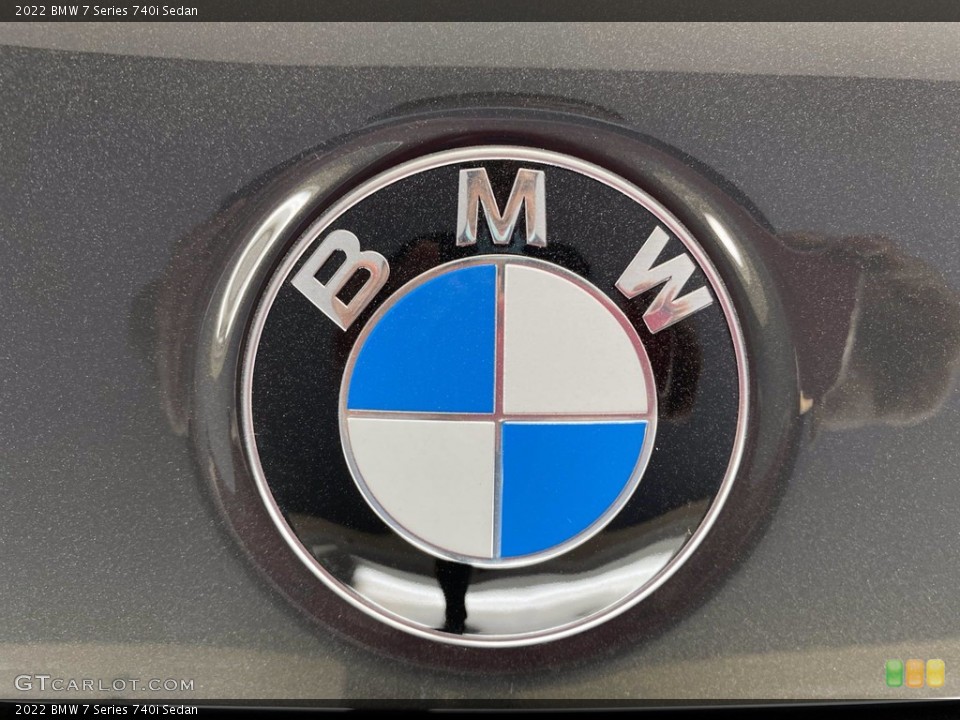 2022 BMW 7 Series Custom Badge and Logo Photo #141848067