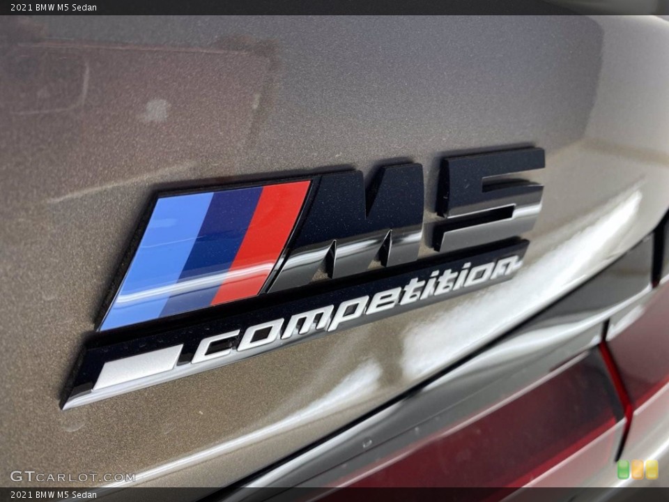 2021 BMW M5 Custom Badge and Logo Photo #141848474