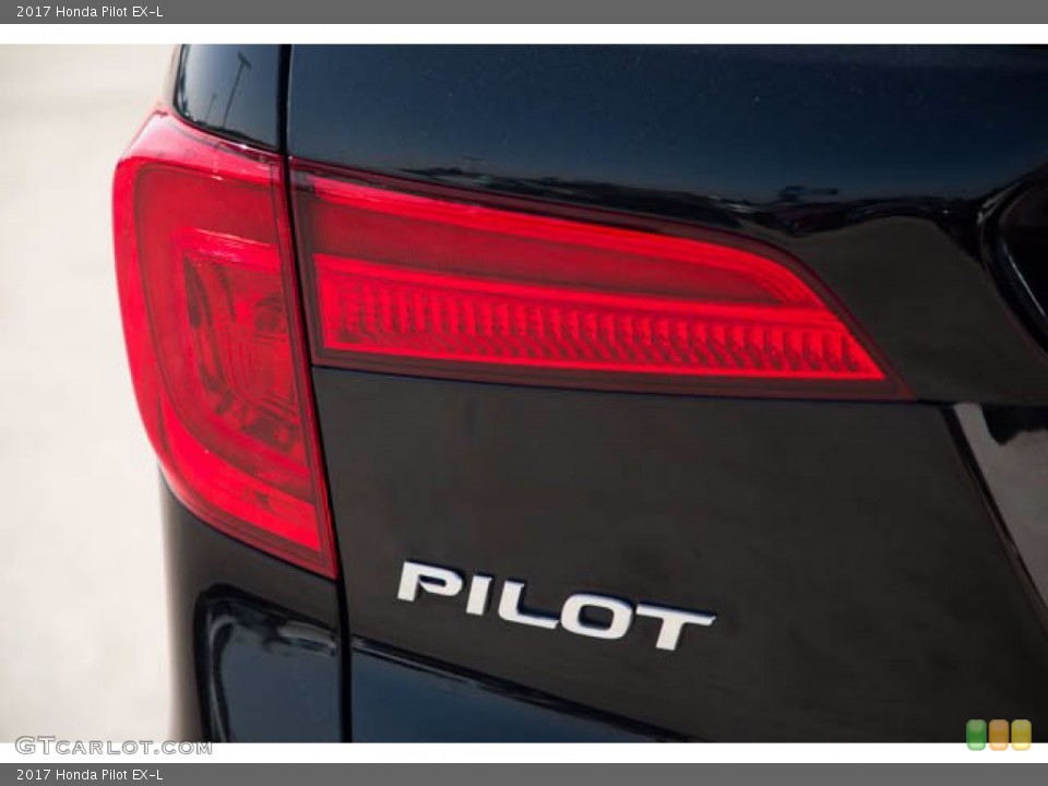 2017 Honda Pilot Custom Badge and Logo Photo #141900178