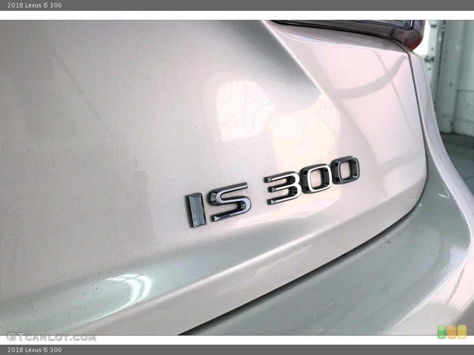 2018 Lexus IS Custom Badge and Logo Photo #141906390