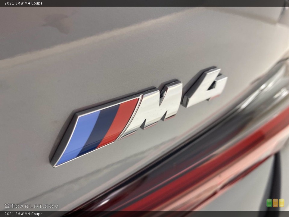 2021 BMW M4 Custom Badge and Logo Photo #141934710