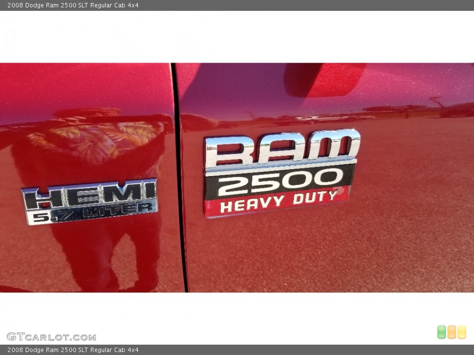 2008 Dodge Ram 2500 Custom Badge and Logo Photo #141954975