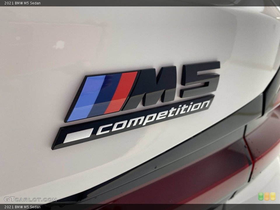 2021 BMW M5 Badges and Logos