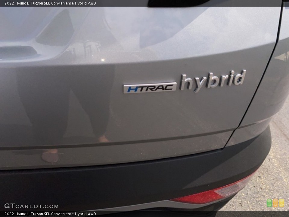 2022 Hyundai Tucson Custom Badge and Logo Photo #141958214