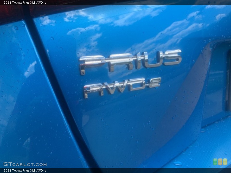 2021 Toyota Prius Custom Badge and Logo Photo #141960497