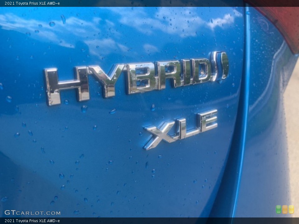 2021 Toyota Prius Custom Badge and Logo Photo #141960521