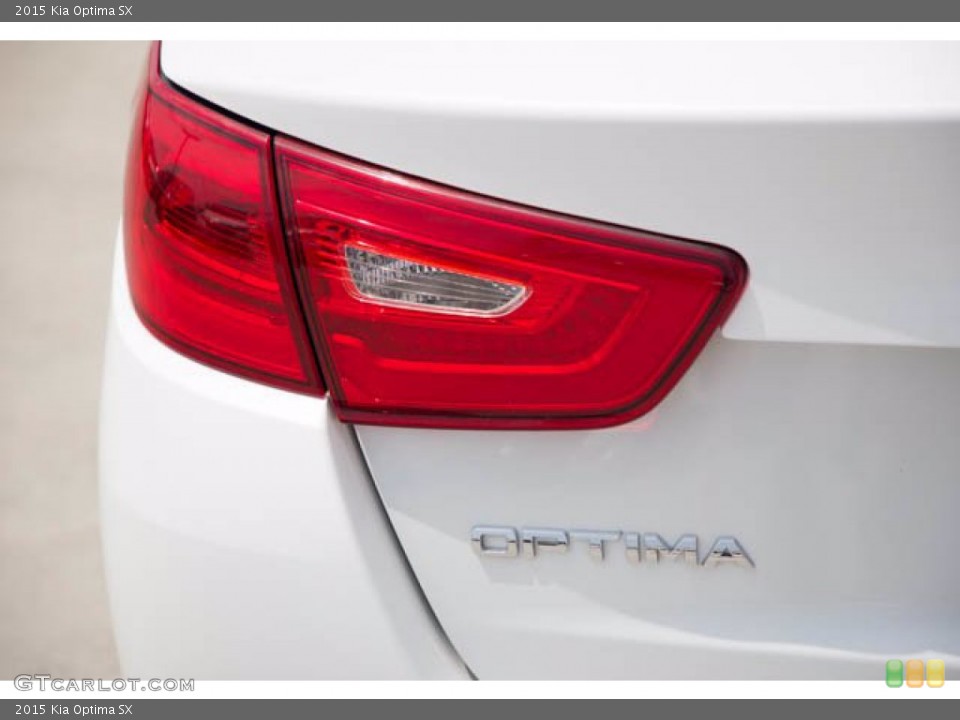 2015 Kia Optima Custom Badge and Logo Photo #141963779