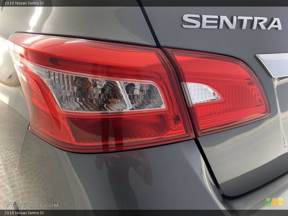 2016 Nissan Sentra Custom Badge and Logo Photo #141978704