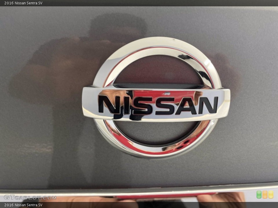 2016 Nissan Sentra Custom Badge and Logo Photo #141978725