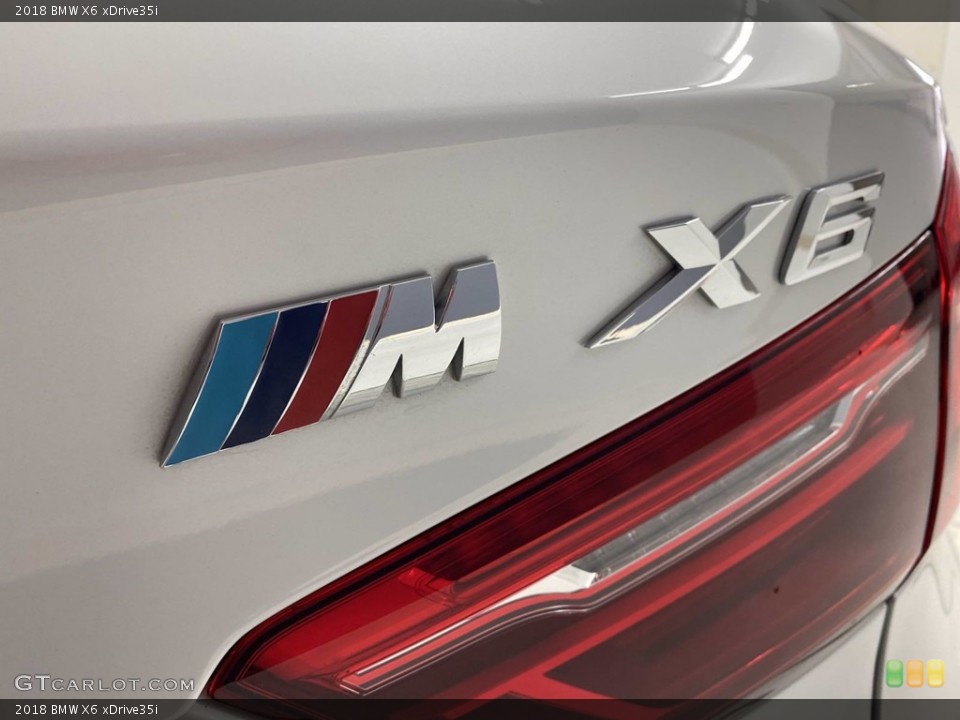 2018 BMW X6 Badges and Logos
