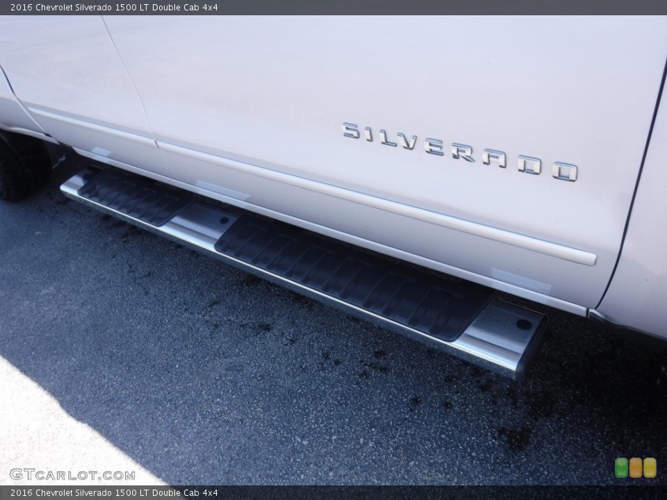 2016 Chevrolet Silverado 1500 Custom Badge and Logo Photo #141994861