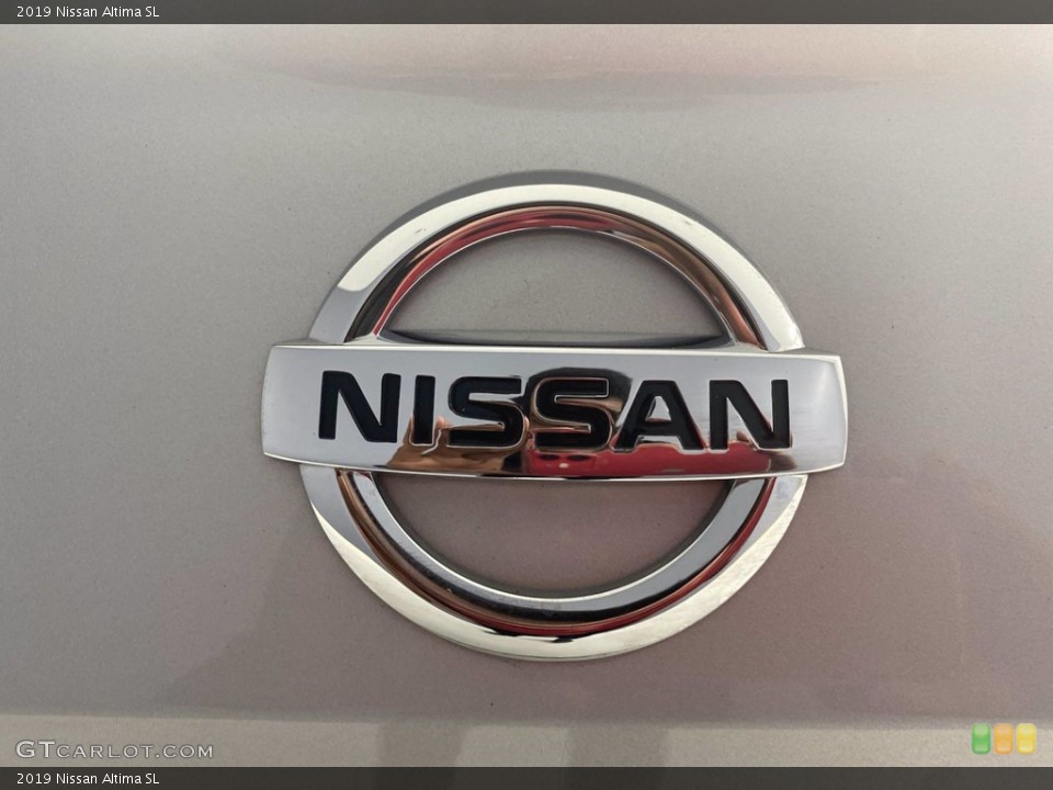 2019 Nissan Altima Custom Badge and Logo Photo #142012673