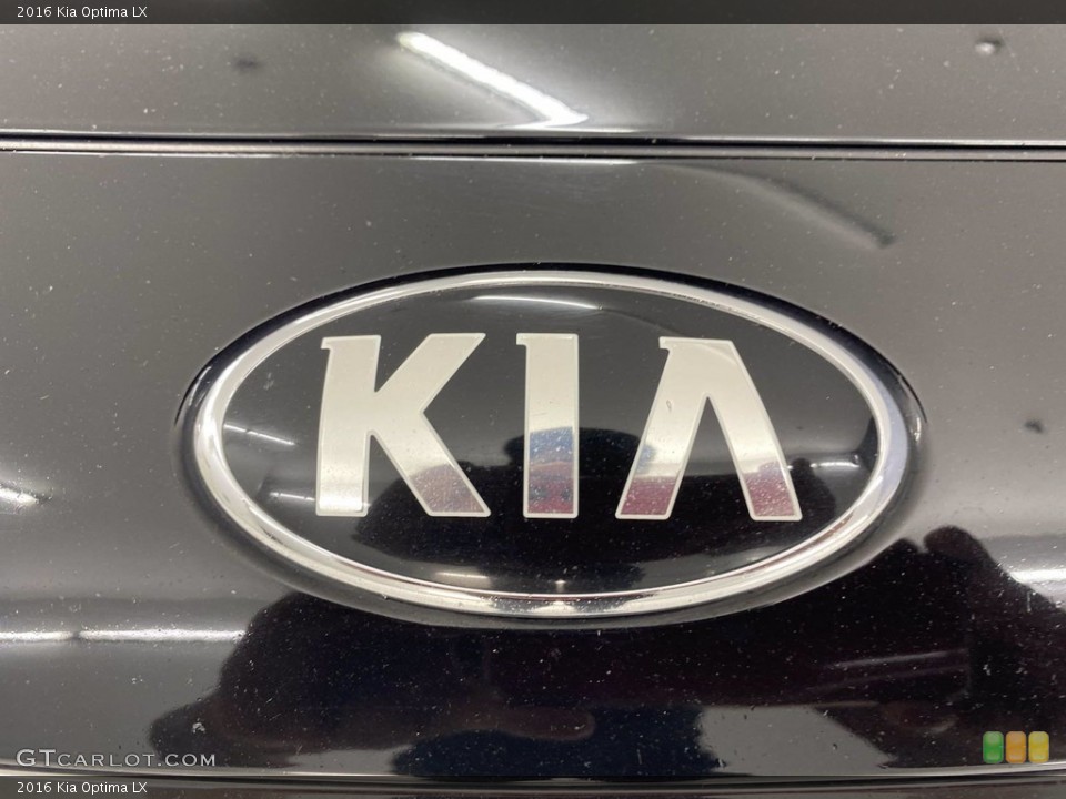 2016 Kia Optima Custom Badge and Logo Photo #142029562