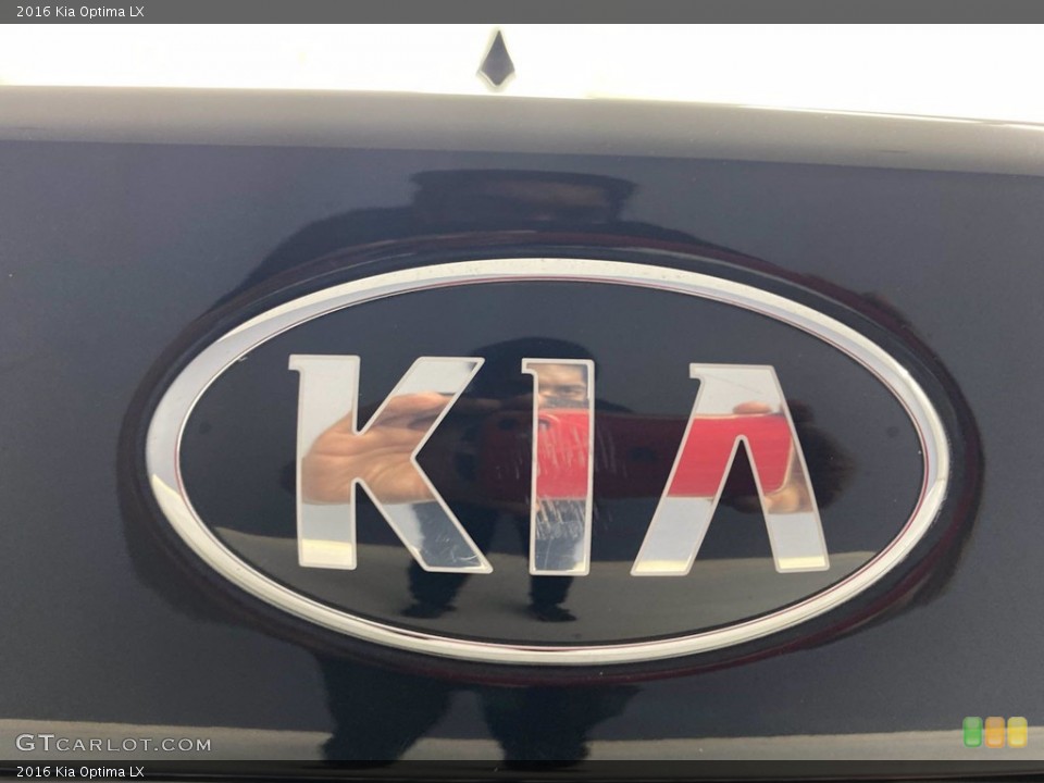 2016 Kia Optima Custom Badge and Logo Photo #142029606