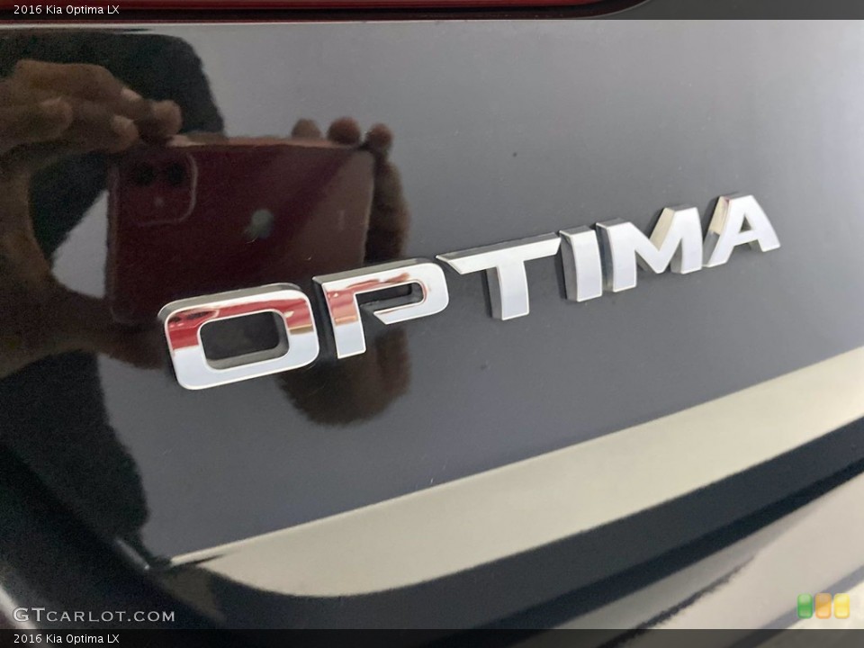 2016 Kia Optima Custom Badge and Logo Photo #142029634