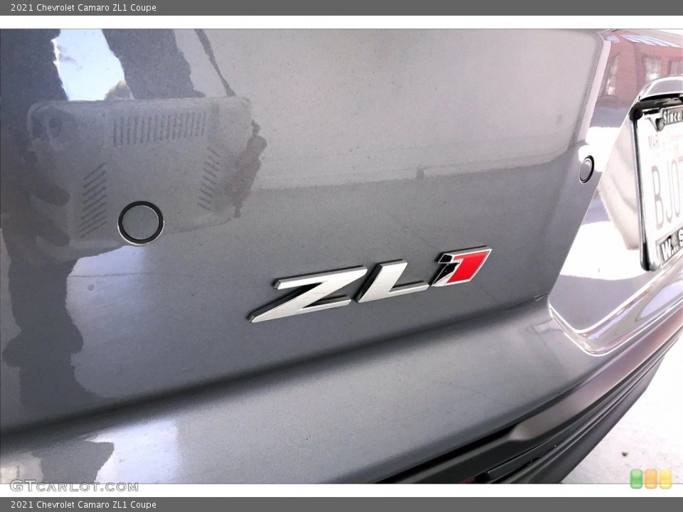 2021 Chevrolet Camaro Custom Badge and Logo Photo #142032313