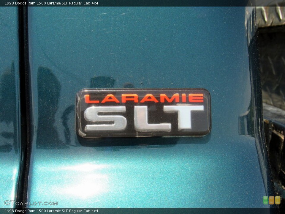1998 Dodge Ram 1500 Custom Badge and Logo Photo #142041172