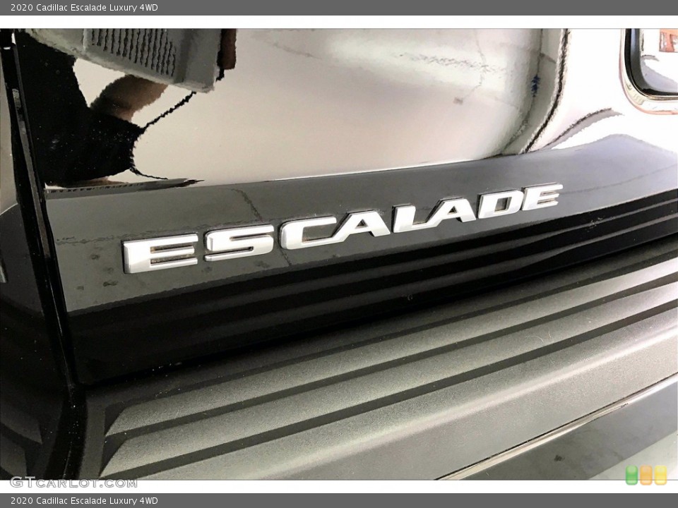 2020 Cadillac Escalade Badges and Logos
