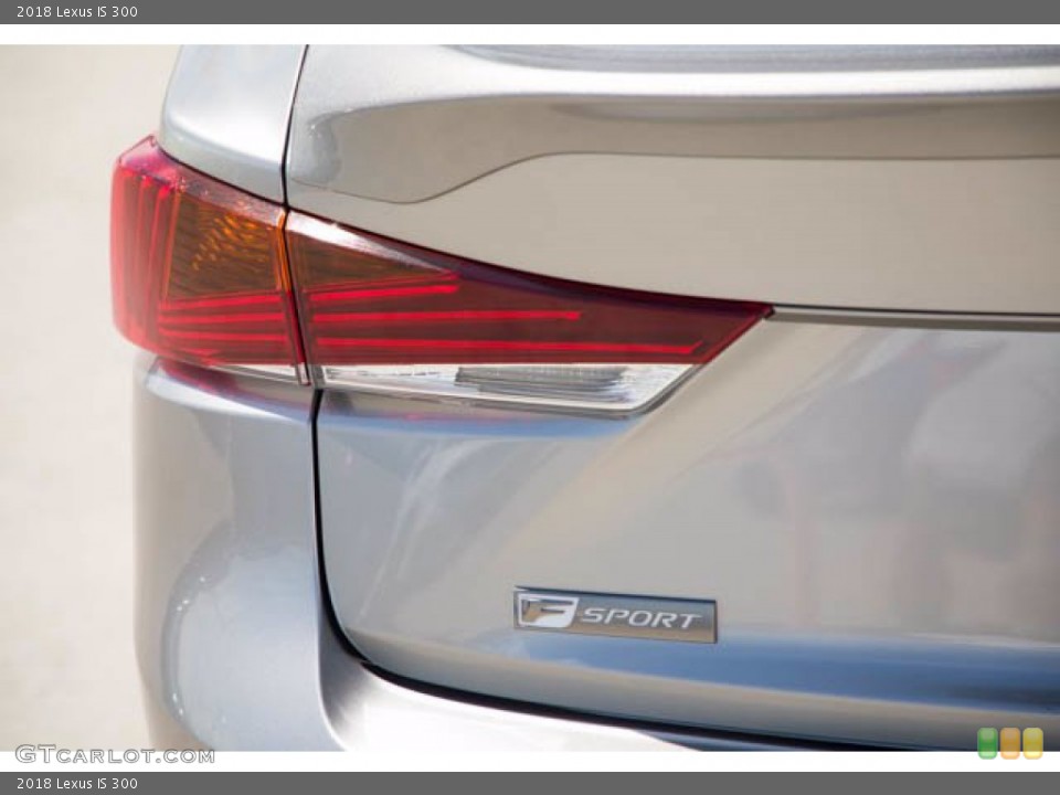 2018 Lexus IS Custom Badge and Logo Photo #142071470