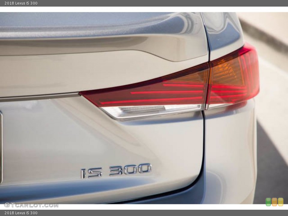 2018 Lexus IS Custom Badge and Logo Photo #142071488