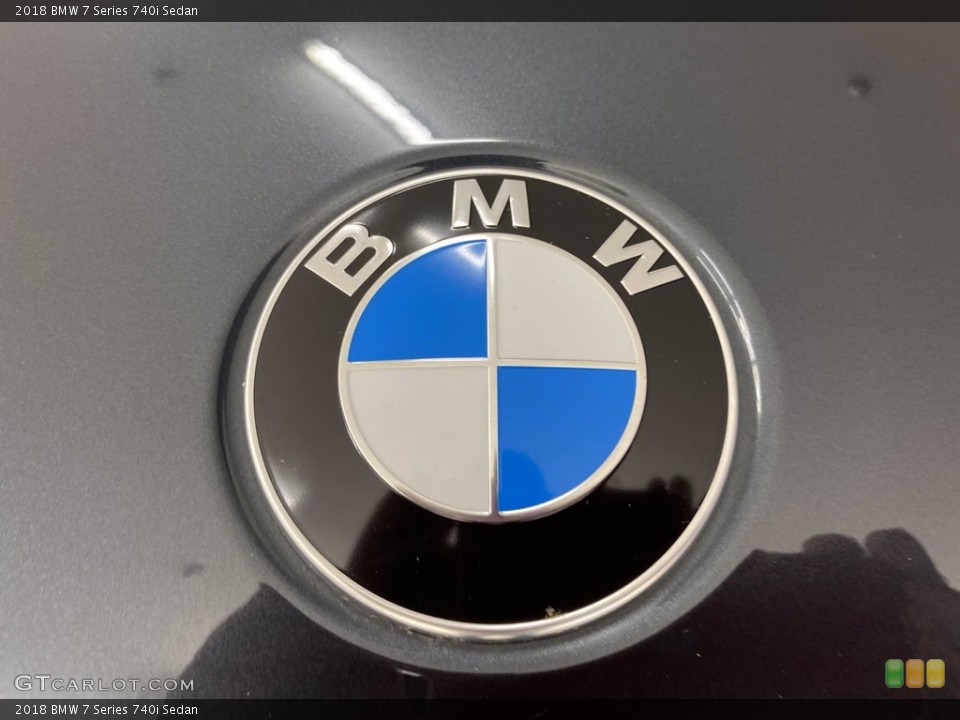2018 BMW 7 Series Custom Badge and Logo Photo #142075457