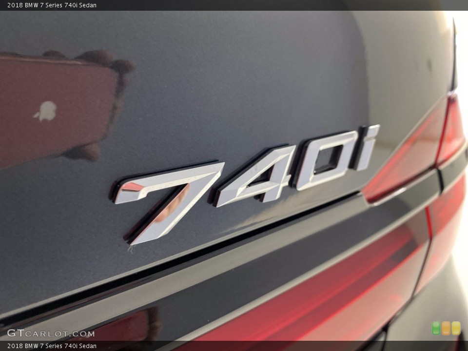 2018 BMW 7 Series Custom Badge and Logo Photo #142075505