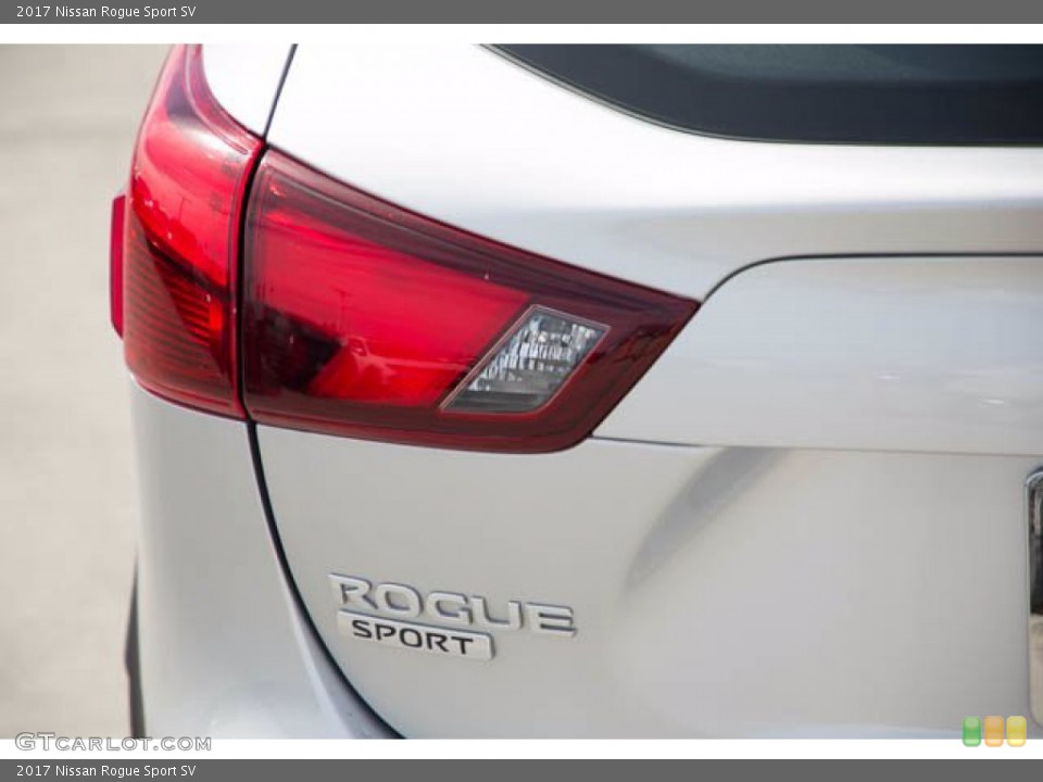 2017 Nissan Rogue Sport Custom Badge and Logo Photo #142075514