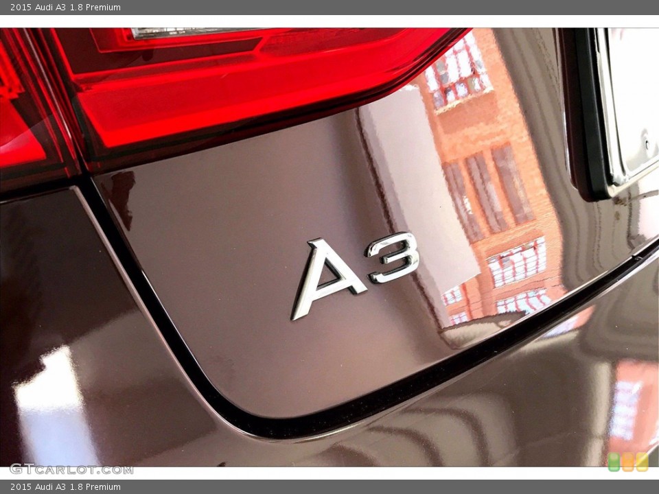 2015 Audi A3 Badges and Logos