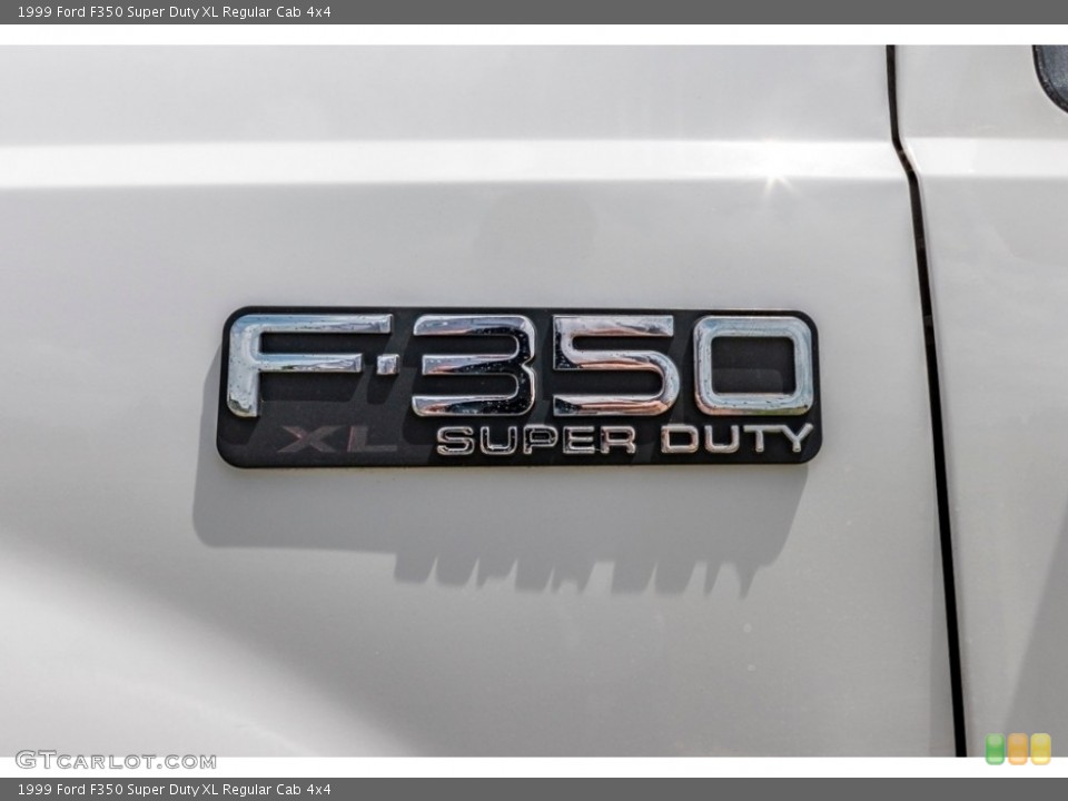 1999 Ford F350 Super Duty Custom Badge and Logo Photo #142084902