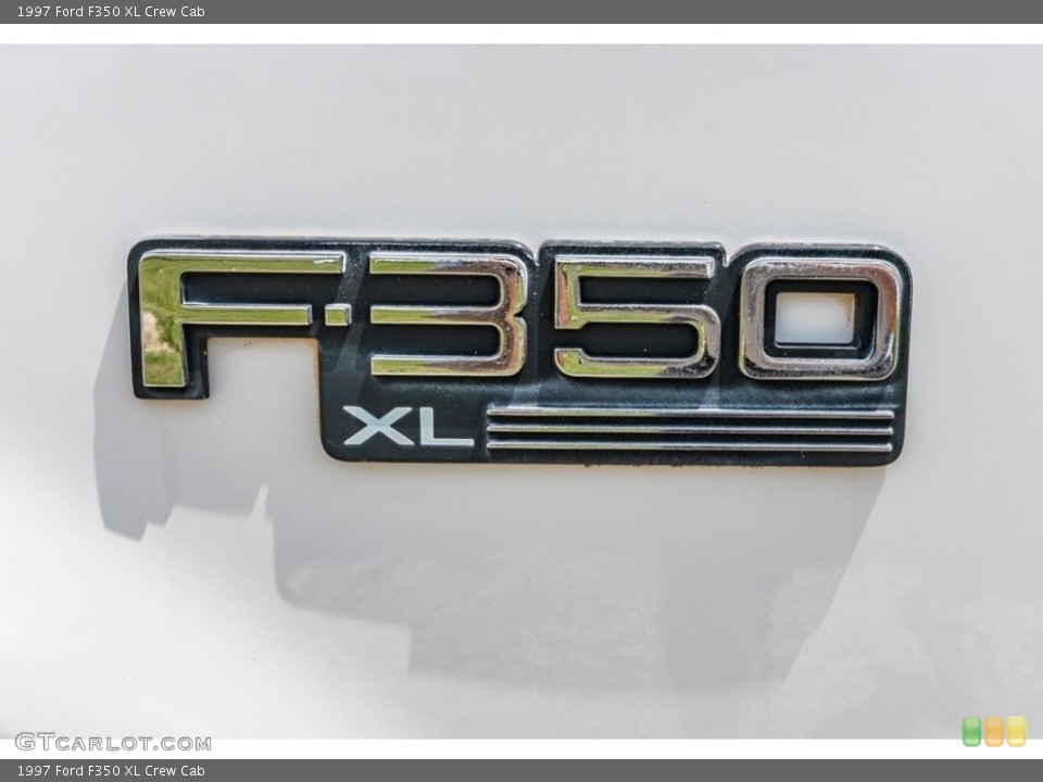 1997 Ford F350 Badges and Logos