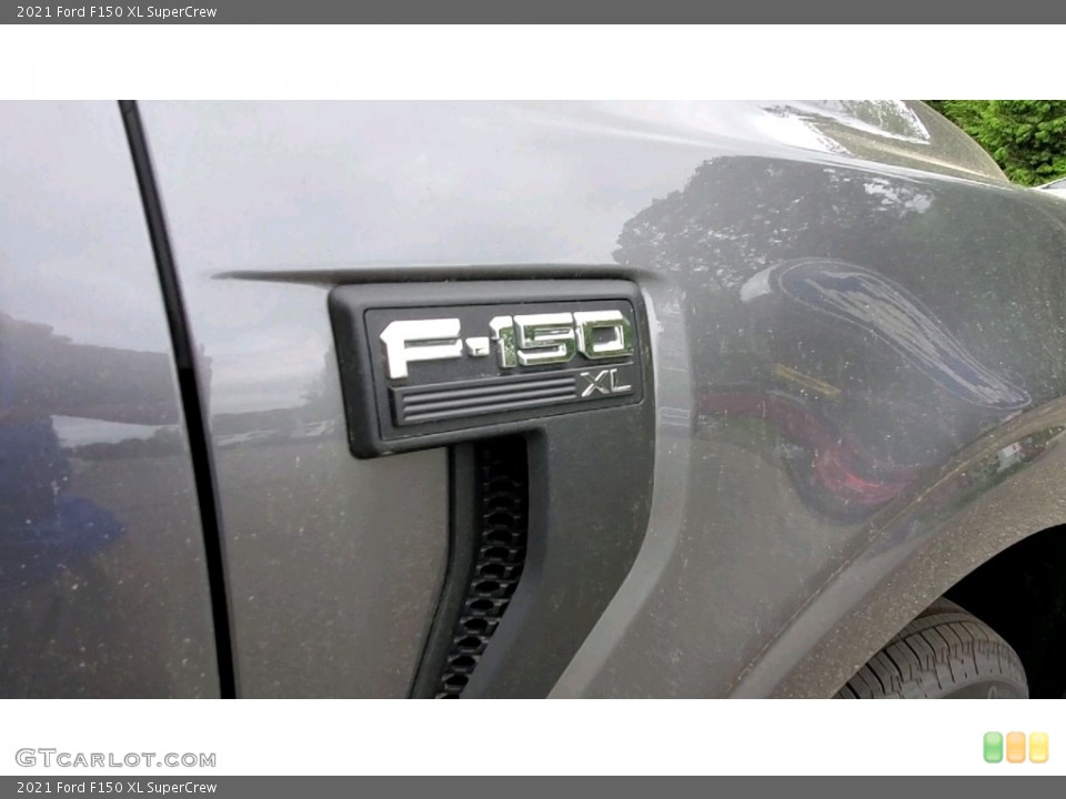 2021 Ford F150 Custom Badge and Logo Photo #142106342