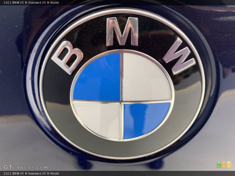 2021 BMW X5 M Custom Badge and Logo Photo #142108528