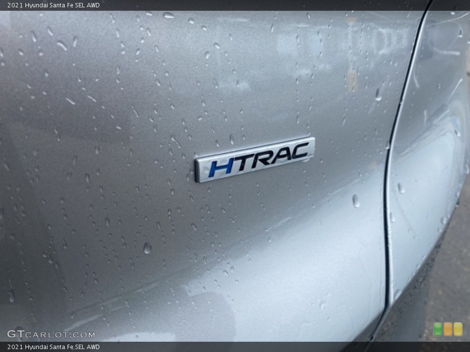 2021 Hyundai Santa Fe Custom Badge and Logo Photo #142126404
