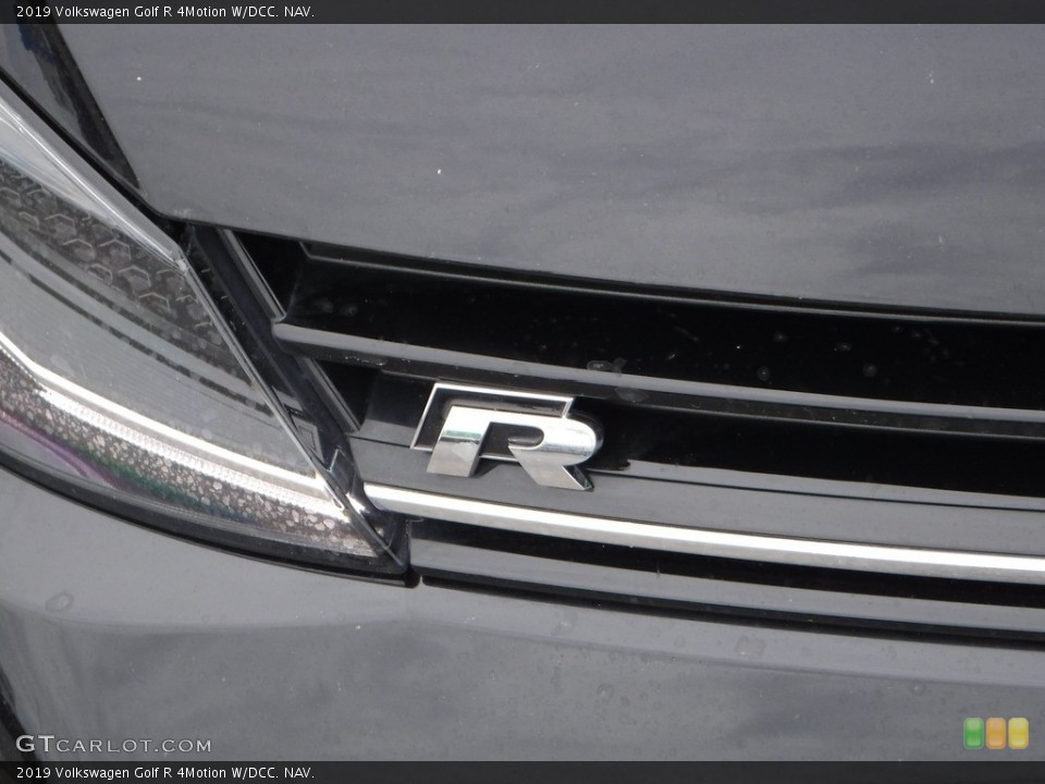 2019 Volkswagen Golf R Badges and Logos