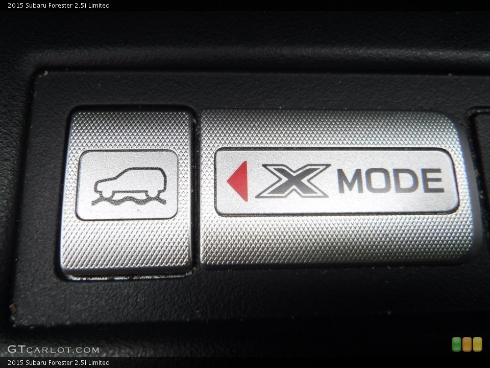 2015 Subaru Forester Badges and Logos